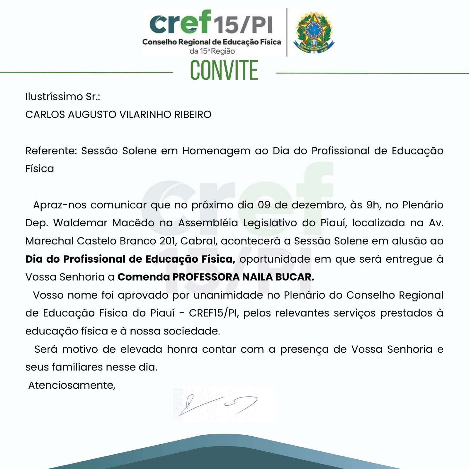 convite