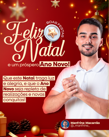 FELIZ NATAL.ANO NOVO MANFRINE FEED