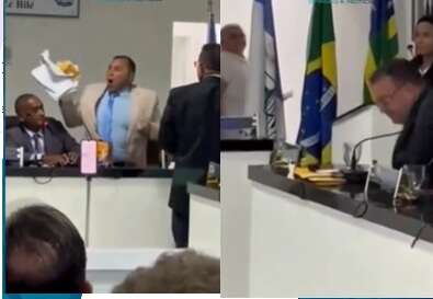 Confusão em Camara de Vereadores repercute. Muita gente estava na ocasião
