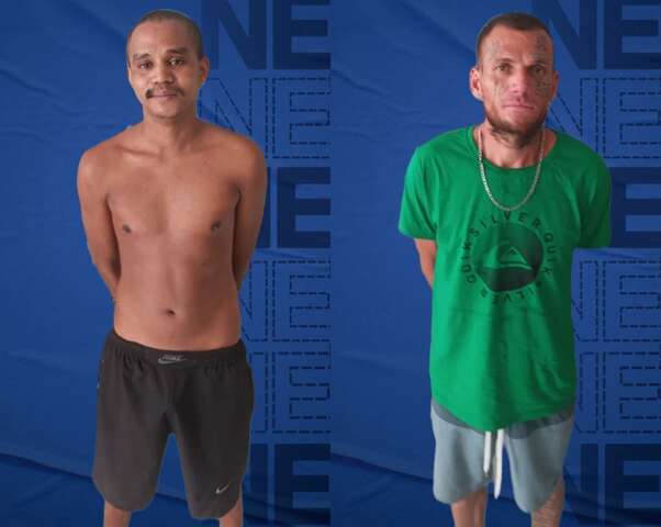 Absurdo por força da Lei: Dupla com mais de trinta registros, volta a ser presa em Floriano.