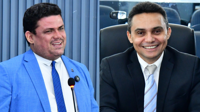 Vice-prefeito Joab Curvina, de Floriano, teve audiência com o senador Ciro e Joel em Brasília