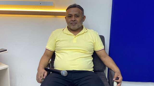 Edilson da Varginha, vereador de Barão, falou sobre a sua recuperação, após acidente em dezembro