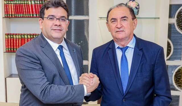 Antônio Reis (PSD) e Rafael (PT) firmam aliança política em Teresina visando a campanha de outubro