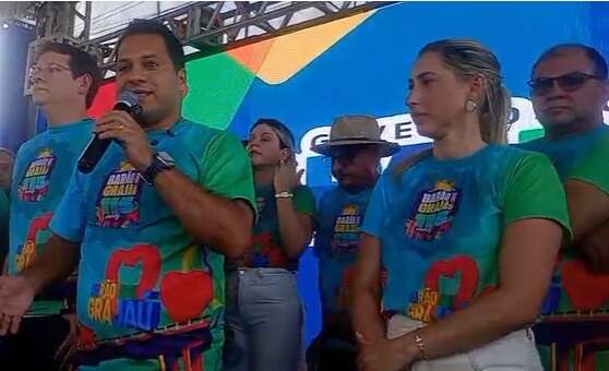 Em discurso, Gleydson explica o porquê da ausência do governador Carlos Brandão nos 115 anos de Barão