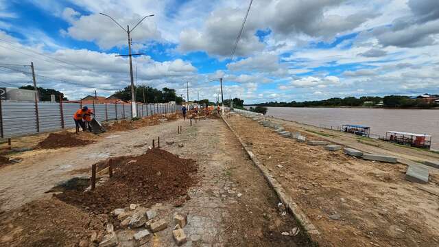 Cais da Beira rio terá investimento de cerca de R$ 8 milhões, conforme Rafael Fonteles