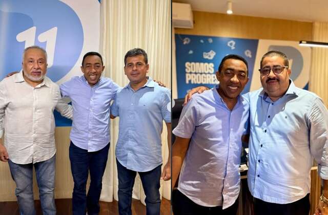 Joel esteve num diálogo em Teresina com lideranças locais e regionais. Veja!