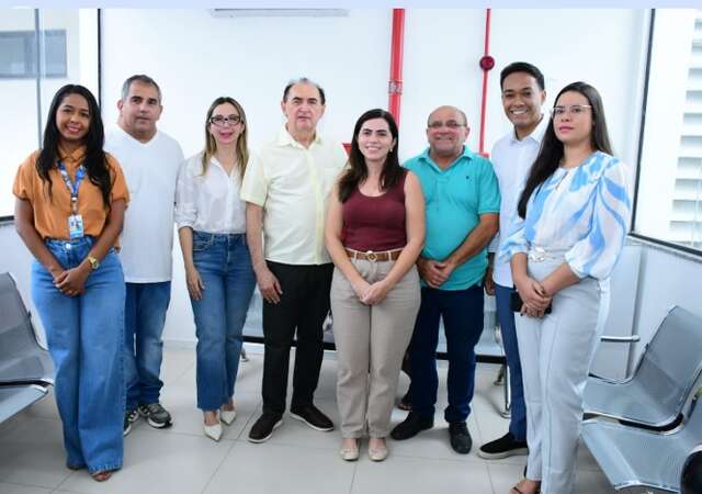 Vereadores representam o Legislativo no lançamento do projeto “Nosso Bairro é Limpeza”