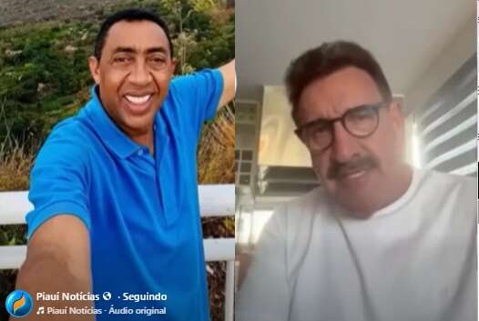 Ratinho, do SBT, grava vídeo se referindo ao Joel, pré-candidato ao governado do Piauí