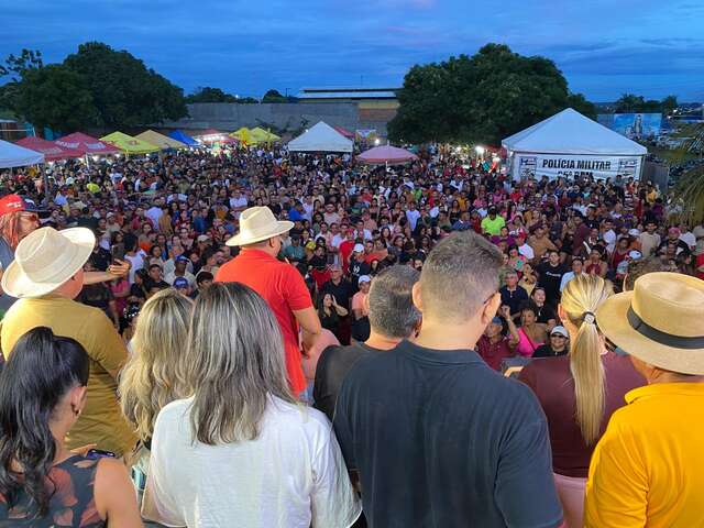 Festa do trabalhador em Barão-MA reuniu milhares de pessoas em mais de 12h de evento