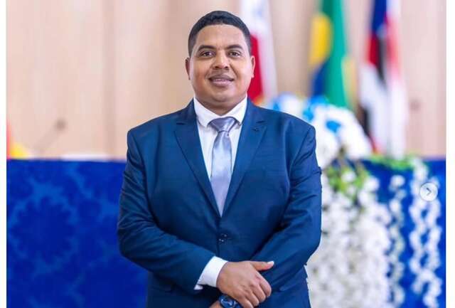 Gleydson Resende ganha mais um apoiom o vice-prefeito de Sao Bento, Igor Paiva