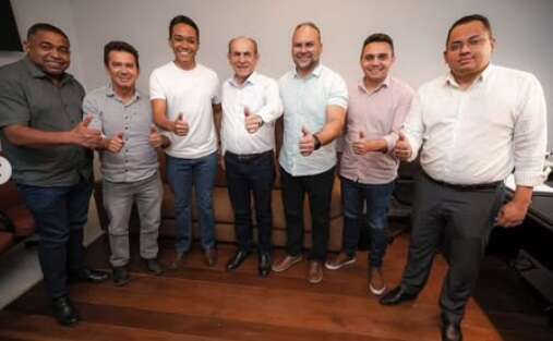 Joab e outras lideranças do PP-FLO fecham com Marcelo Castro, que visa uma reeleição ao Senado
