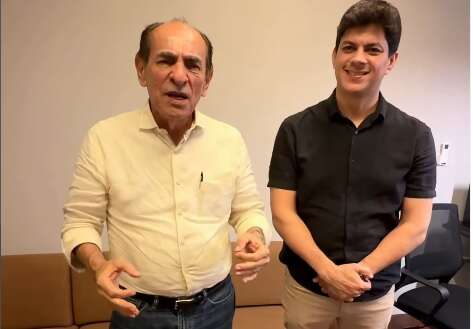 Enéas Maia confirma ao senador Marcelo Castro sua pré-candidatura a ALEPI