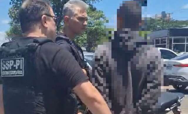 SSP-PI prende motociclista por agressão no trânsito após desentendimento durante corrida