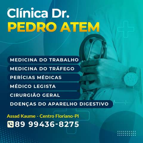 Dr Pedro Atem