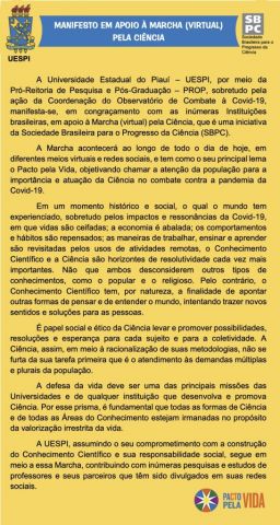 marchaciencia