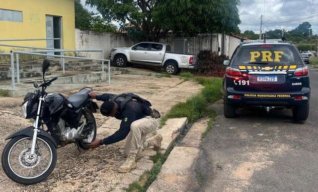 PRF recupera três veículos adulterados em menos de 24 horas no Piauí