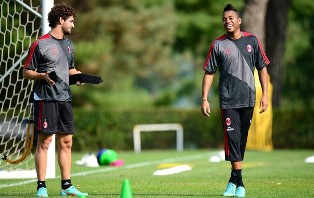 pato e robinho