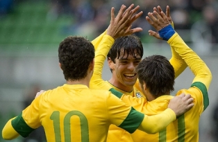 kaka neymar